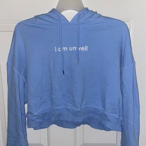 Barstool Sports Call Her Daddy cropped hoodie